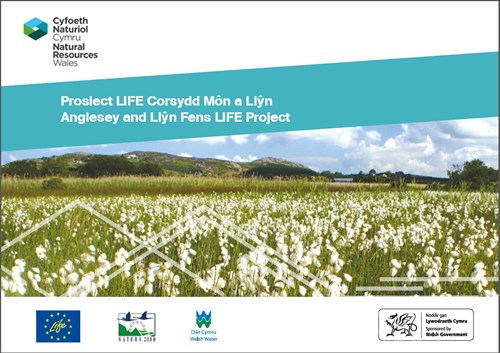 Anglesey and Llŷn Fens LIFE Project summary book cover