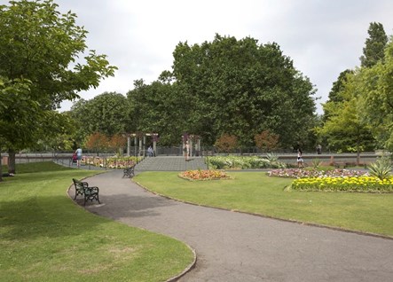 waterloo pergola after